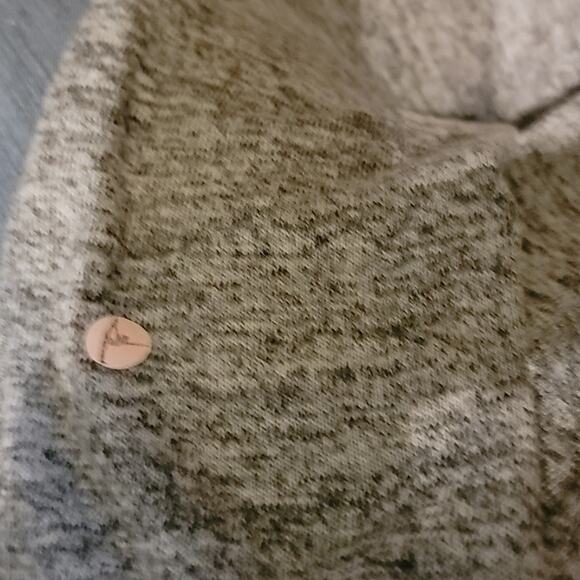 Active Life Sweatpants Girls Joggers Gray White Fall Pull On - Picture 3 of 4